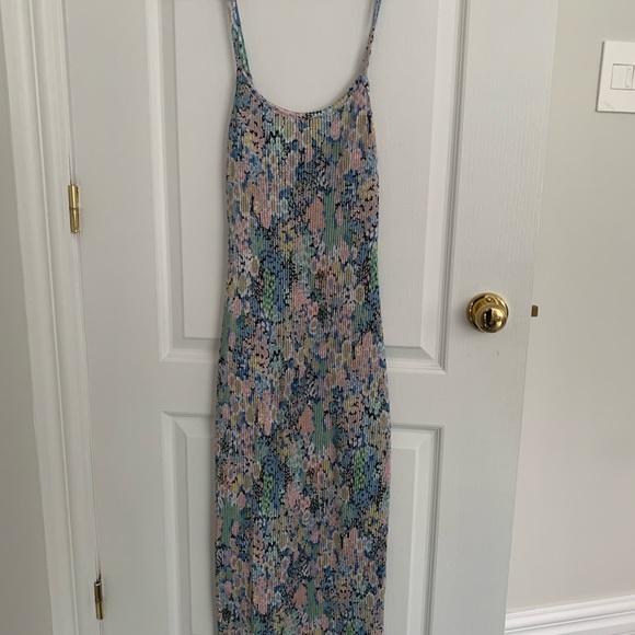 Colorful maxi dress - Picture 2 of 2